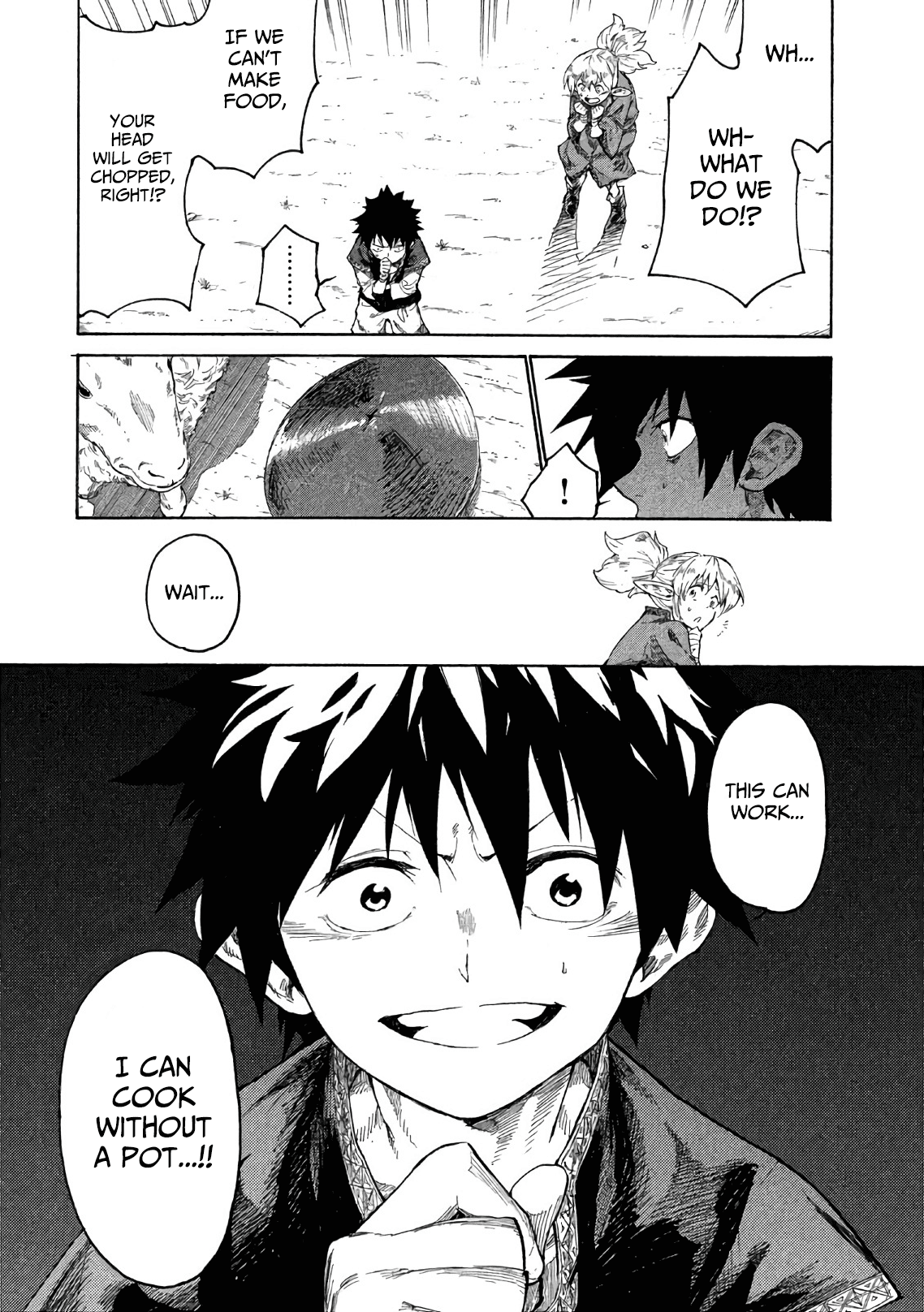 Mazumeshi Elf to Yuboku gurashi Chapter 2 23